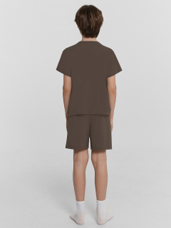 Футболка, шорты Mark Formelle 563322-1/24-32078ПП-0 торф_печать_Печать - фото 4