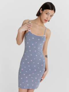 Сорочка Mark Formelle 572393/24-32638ПП-5 вишни_на_сизом - фото 1