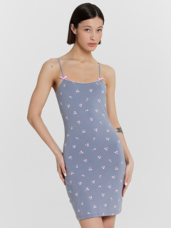 Сорочка Mark Formelle 572393/24-32638ПП-5 вишни_на_сизом - фото 3