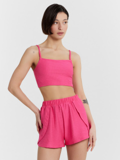 Топ, шорты Mark Formelle 592454/24-27774Ц-8 маджента - фото 1