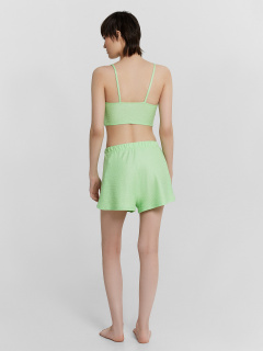 Топ, шорты Mark Formelle 592454/24-27774Ц-8 яблочный - фото 2