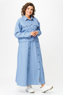 Жакет, юбка Amberа Style 2017-2 - фото 1