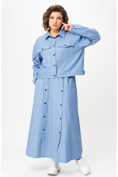 Жакет, юбка Amberа Style 2017-2 - фото 5