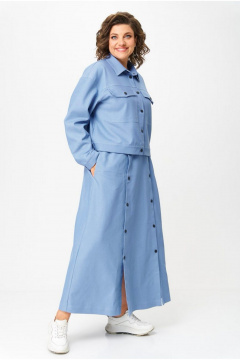 Жакет, юбка Amberа Style 2017-2 - фото 3