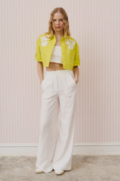 Рубашка Lokka 1671 салатовый - фото 1