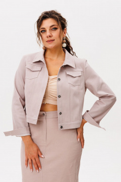 Жакет Anelli 717 песчаное_облако - фото 3