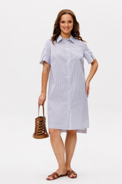 Платье Anelli 1611 точка - фото 1