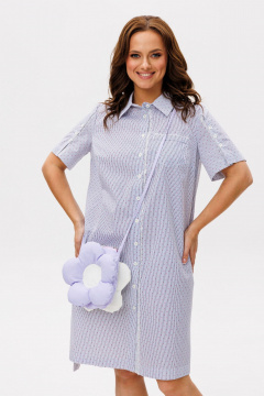 Платье Anelli 1611 точка - фото 5