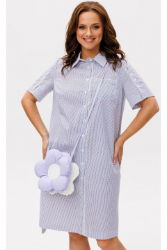 Платье Anelli 1611 точка - фото 3