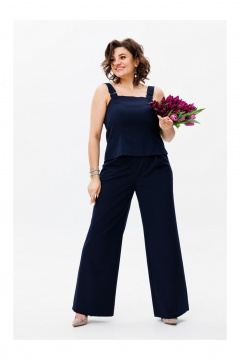 Топ Anelli 1387 синяя_ночь - фото 3