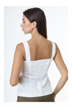 Топ Anelli 1387 белый_день - фото 3