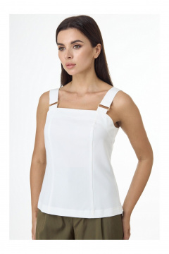 Топ Anelli 1387 белый_день - фото 1