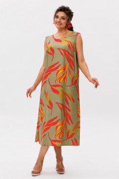 Сарафан Anelli 1519 огненные_листья - фото 3