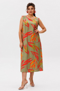 Сарафан Anelli 1519 огненные_листья - фото 1