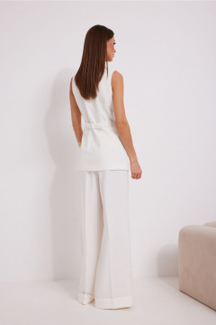 Брюки, жилет N.O.W. 1575 молочный - фото 3