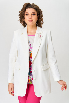 Жакет Andina city 4012-25 белый - фото 1