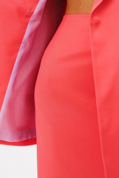 Жилет, украшение, юбка Ларс Стиль 1085 коралл - фото 5