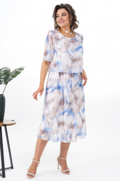 Платье Alani Collection 2370 - фото 3