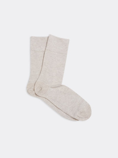 Носки Mark Formelle 001K-001/22001K-2 бежевый_меланж_рис.001 - фото 1