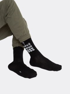 Носки Mark Formelle 107K-1873/23107K-1 черный_рис.1873 - фото 1