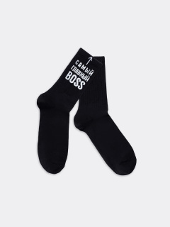 Носки Mark Formelle 107K-1873/23107K-1 черный_рис.1873 - фото 2