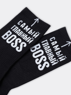 Носки Mark Formelle 107K-1873/23107K-1 черный_рис.1873 - фото 4