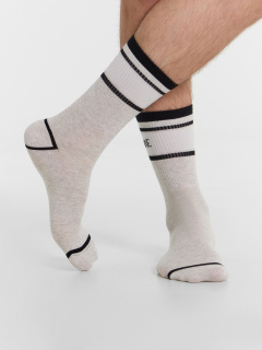 Носки Mark Formelle 107K-2196/22107K св.серый_меланж_рис.2196 - фото 4