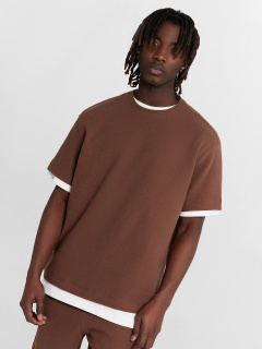 Футболка Mark Formelle 111938/24-4570Ц-24 шоколад_декор - фото 2