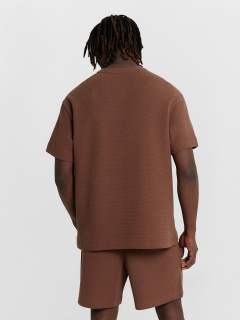 Футболка Mark Formelle 111938/24-4570Ц-24 шоколад_декор - фото 5