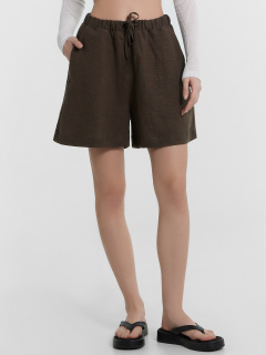 Шорты Mark Formelle 132341-1/24-31991Ц-9 т.полынь - фото 2