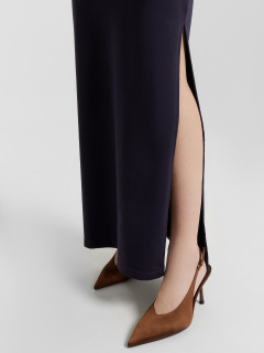 Платье Mark Formelle 152633/25-ОБР35939Ц-7 серый - фото 5