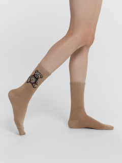 Носки Mark Formelle 217K-2894/24217K капучино_рис.2894 - фото 1