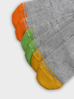 Носки Mark Formelle 400A-654/B3-213400A серый_меланж_3_рис.654 - фото 3