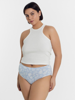 Трусы Mark Formelle 412075-3/25-44-37125Ц-5 россыпь_листиков_на_голубом - фото 3