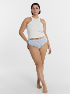 Трусы Mark Formelle 412075-3/25-44-37125Ц-5 россыпь_листиков_на_голубом - фото 4