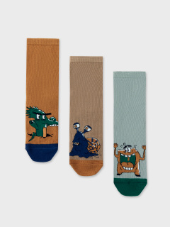 Носки Mark Formelle 430A-2847/B3-243430A кэмел_капучино_св.оливка_рис.2847 - фото 4