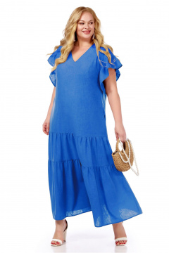 Платье LaKona 11674 василек - фото 1