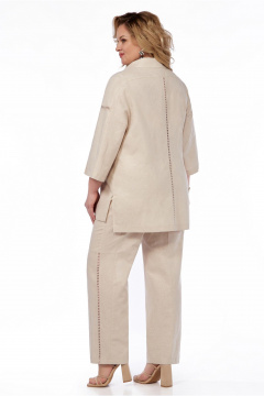 Брюки, рубашка LaKona 11654 льняной - фото 4