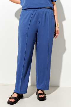 Брюки, туника IVA 1600 индиго - фото 5