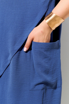 Брюки, туника IVA 1600 индиго - фото 4