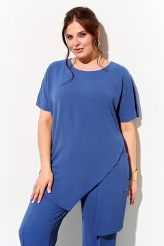 Брюки, туника IVA 1600 индиго - фото 3