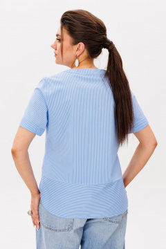 Блуза Anelli 1563 чайка - фото 5