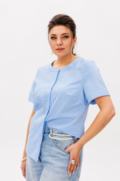 Блуза Anelli 1563 чайка - фото 3