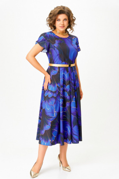 Платье Swallow 834 ультрамарин - фото 1