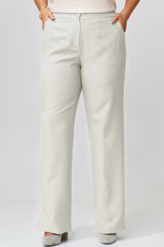 Брюки Fita 20268 молочно-бежевый - фото 3