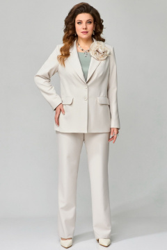 Брюки Fita 20268 молочно-бежевый - фото 2