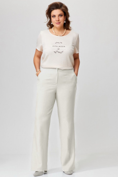 Брюки Fita 20268 молочно-бежевый - фото 1