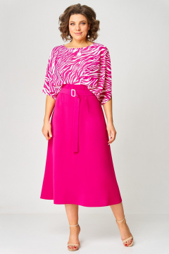 Платье Мишель стиль 1267 фуксия - фото 1