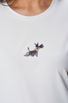 Брюки, джемпер, жакет MarSo 2434 молоко-капучино - фото 4