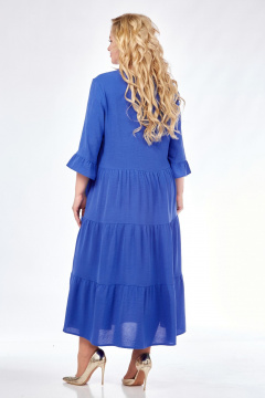 Платье СиБон 0328 василек - фото 3